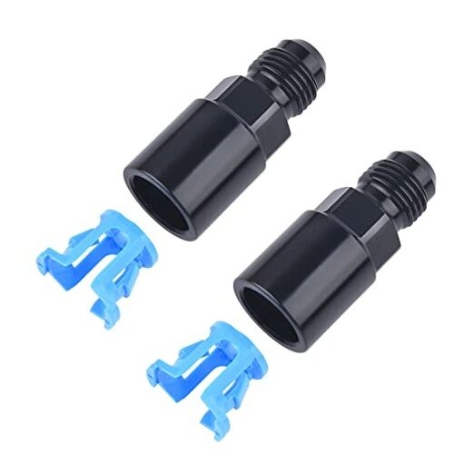 6AN Male to 5/16" SAE Quick-Disconnect Female Push-On EFI Fuel 6AN to 5/16