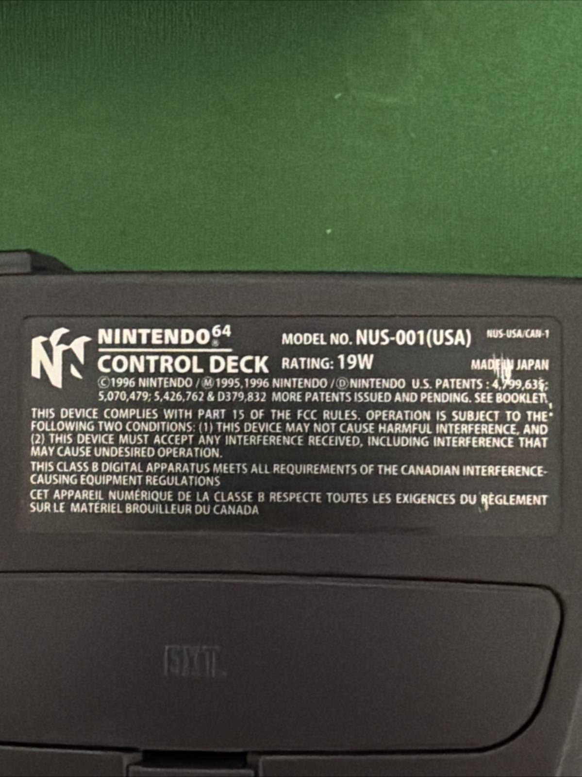 Nintendo N64 Console Bundle W/3 Games, 1 Controller All Cords Tested Working