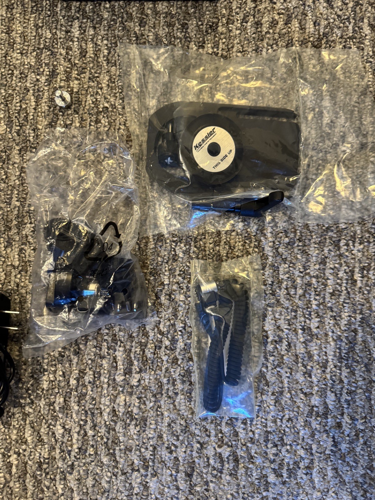 Kessler Crane Second Shooter Pan & Tilt Head w/ Second Shooter Plus System