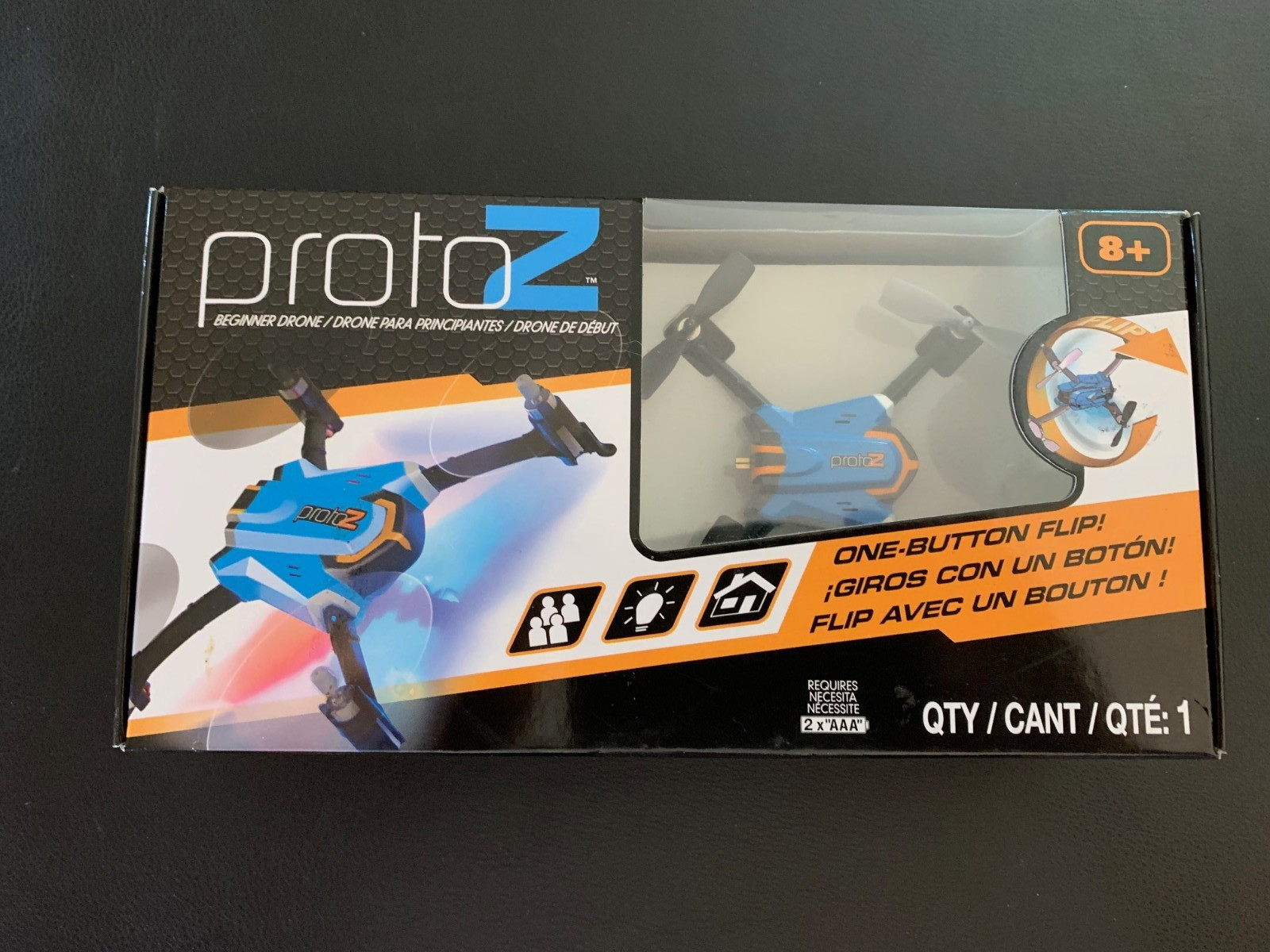 Estes Proto-Z Quadcopter DRONE Remote Control-One Button Flips Factory Sealed
