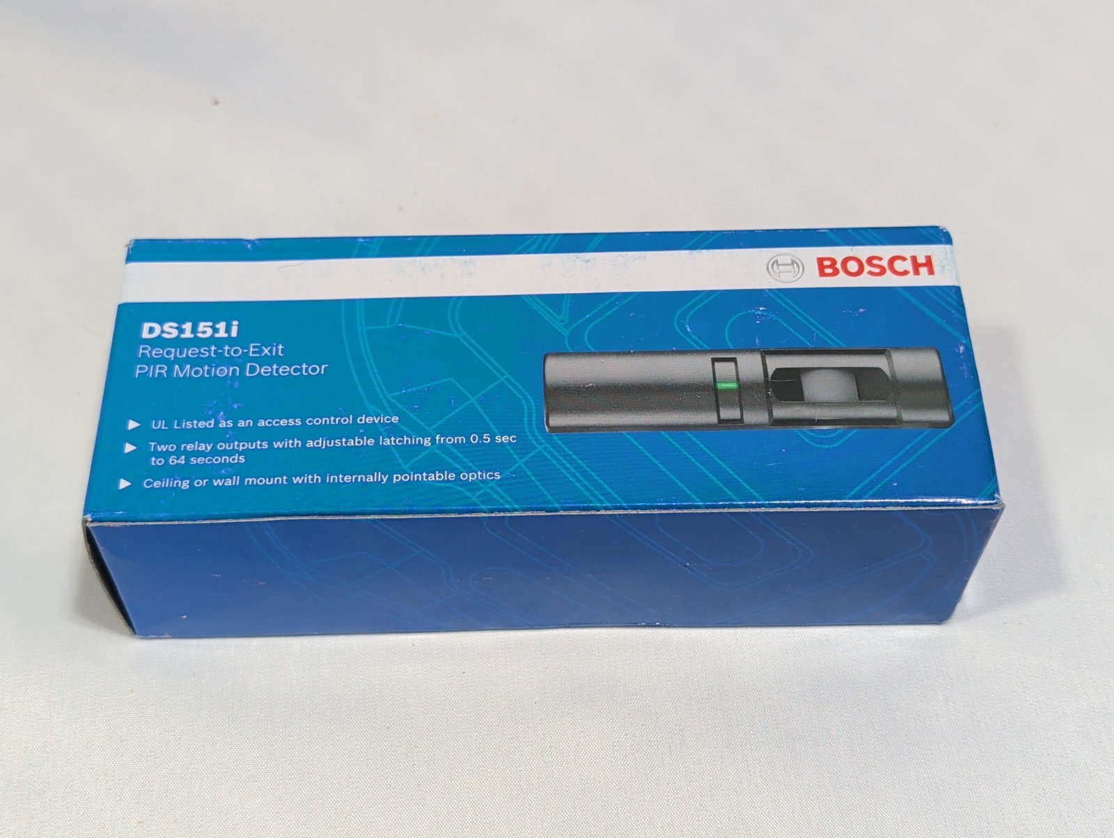 Bosch DS151i Request To Exit Sensor Passive Infrared Motion Detector F01U364867