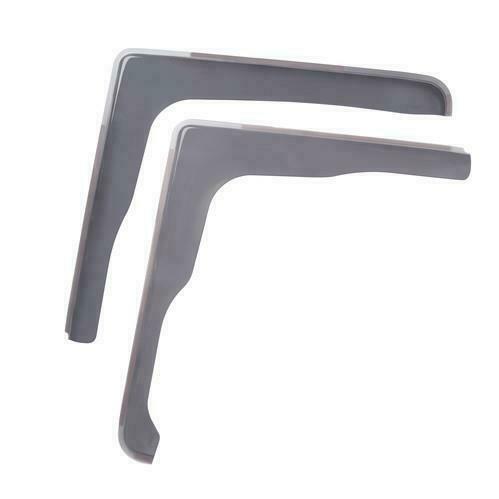 Daf XF 106 (10/16) Full Long Window Wind Deflectors RH & LH Pair