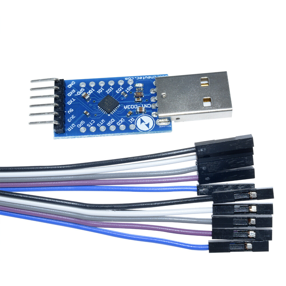 USB 2.0 to TTL UART 6PIN Module Serial Converter CP2104 STC PRGMR Replace CP2102