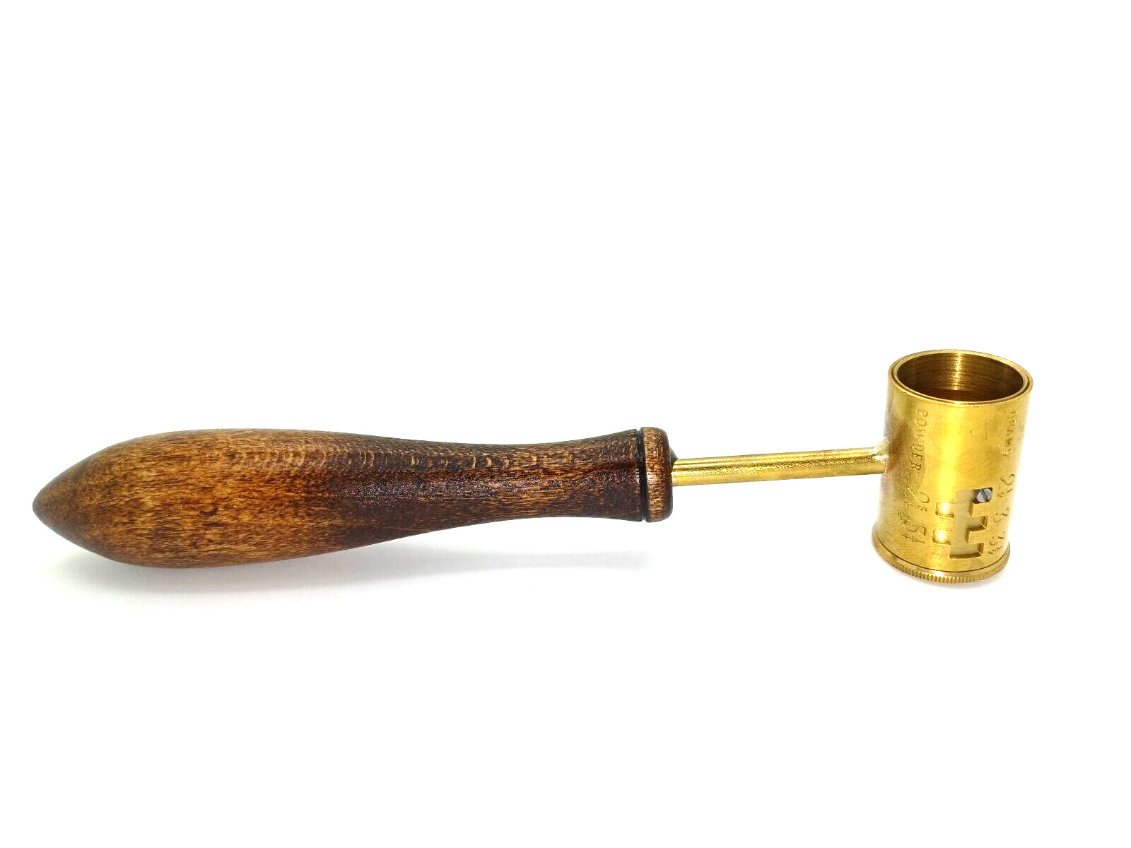 Ted Cash Adjustable English Style Black Powder Dipper