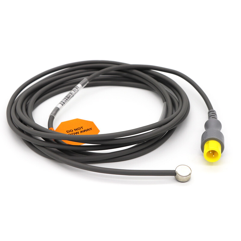 Reusable Medical Temperature Probe Fit for Mindray,Adult TEMP Sensor Cable