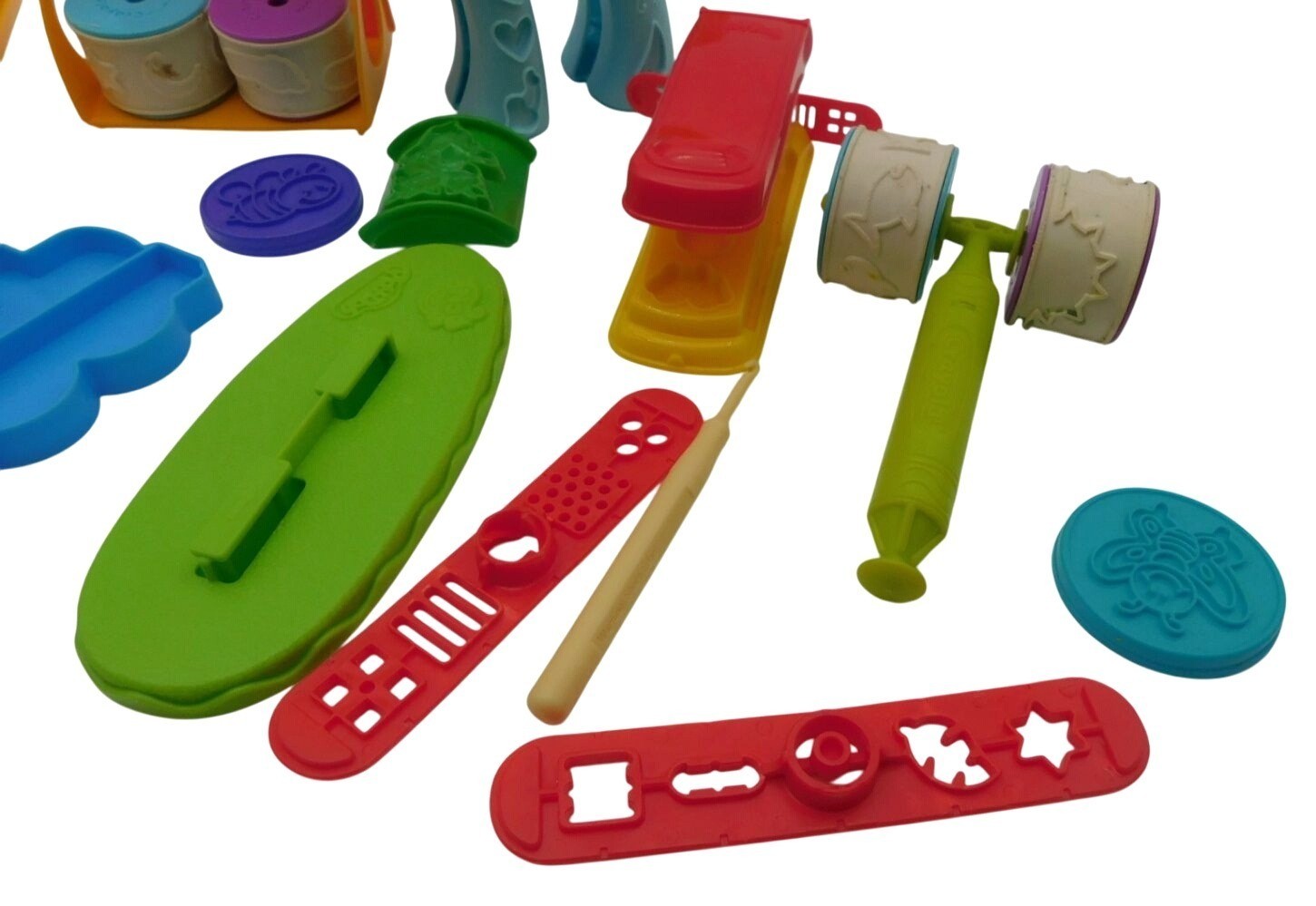 Large Lot of Play-Doh Plastic Toys Crayola My Little Pony Variety Scissors Stamp