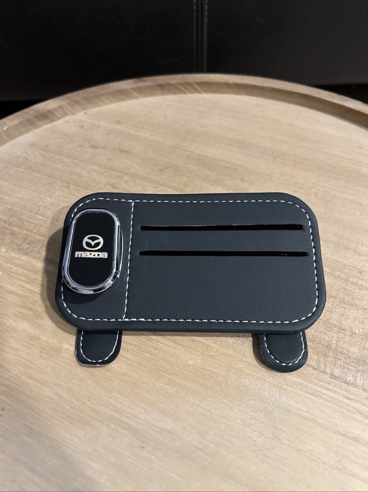 Mazda Leather Sunglass Holder