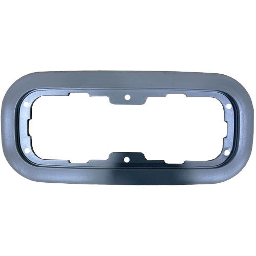 Peterbilt Bezel-Lamp Gray | 16-09570-221