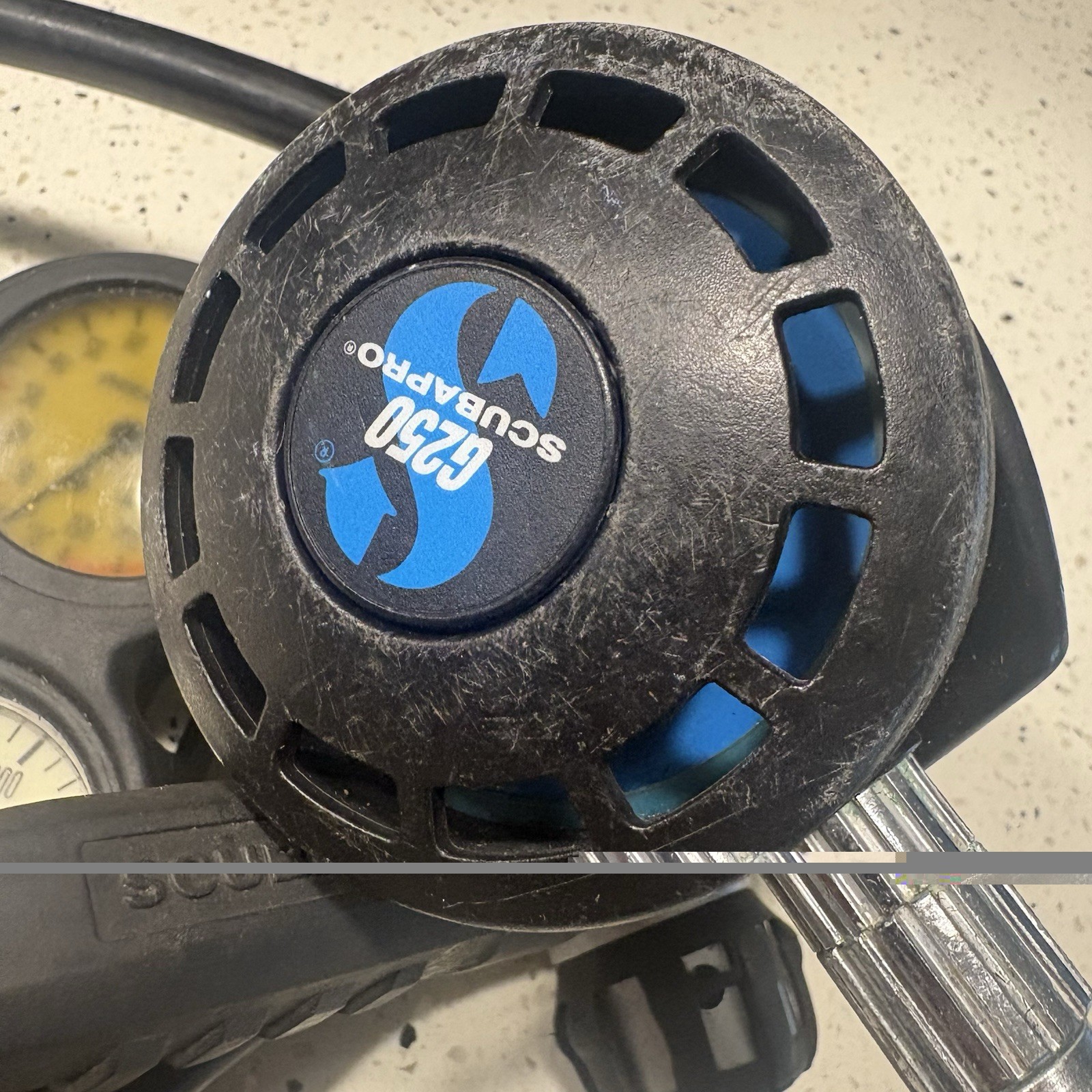 Scubapro MK2 Regulator & G250 Professional Oceanic Diving Equipment UNTESTED