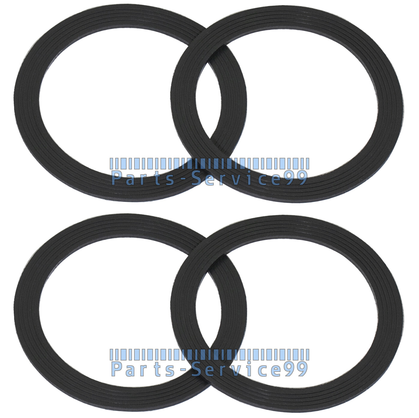 4pcs Blade Seal Ring Gaskets For Braun Blender 4184, MX2000 & MX2050 4184-625