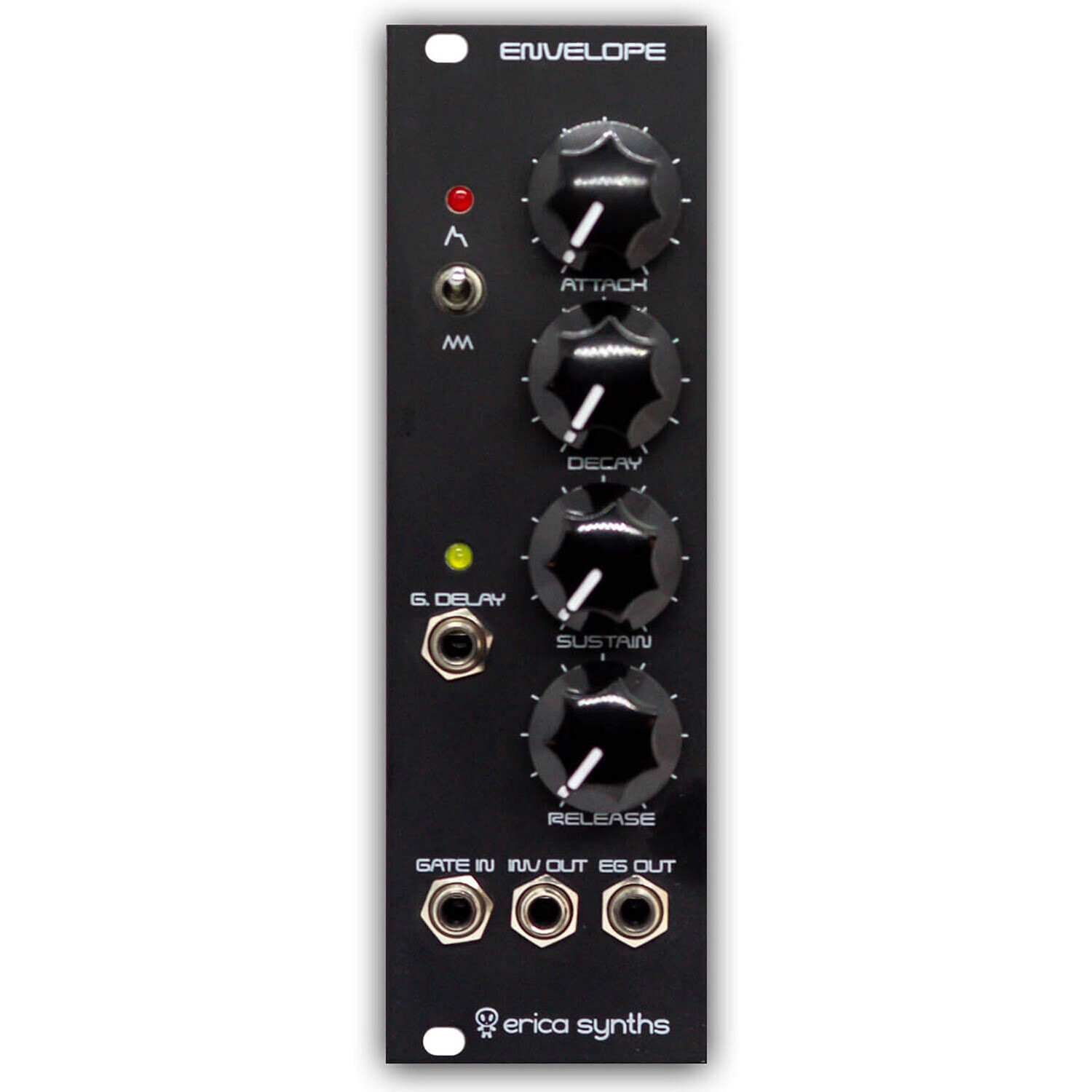 Erica Synths Polivoks Envelope Generator PCB & Panel - Eurorack ADSR Module PCBs