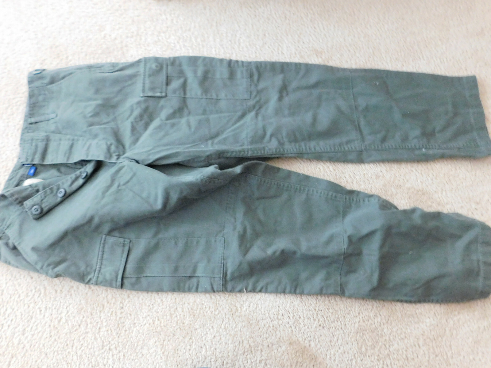 USMC PROPPER GREEN  PANTS  SIZE MEDIUM - REGULAR