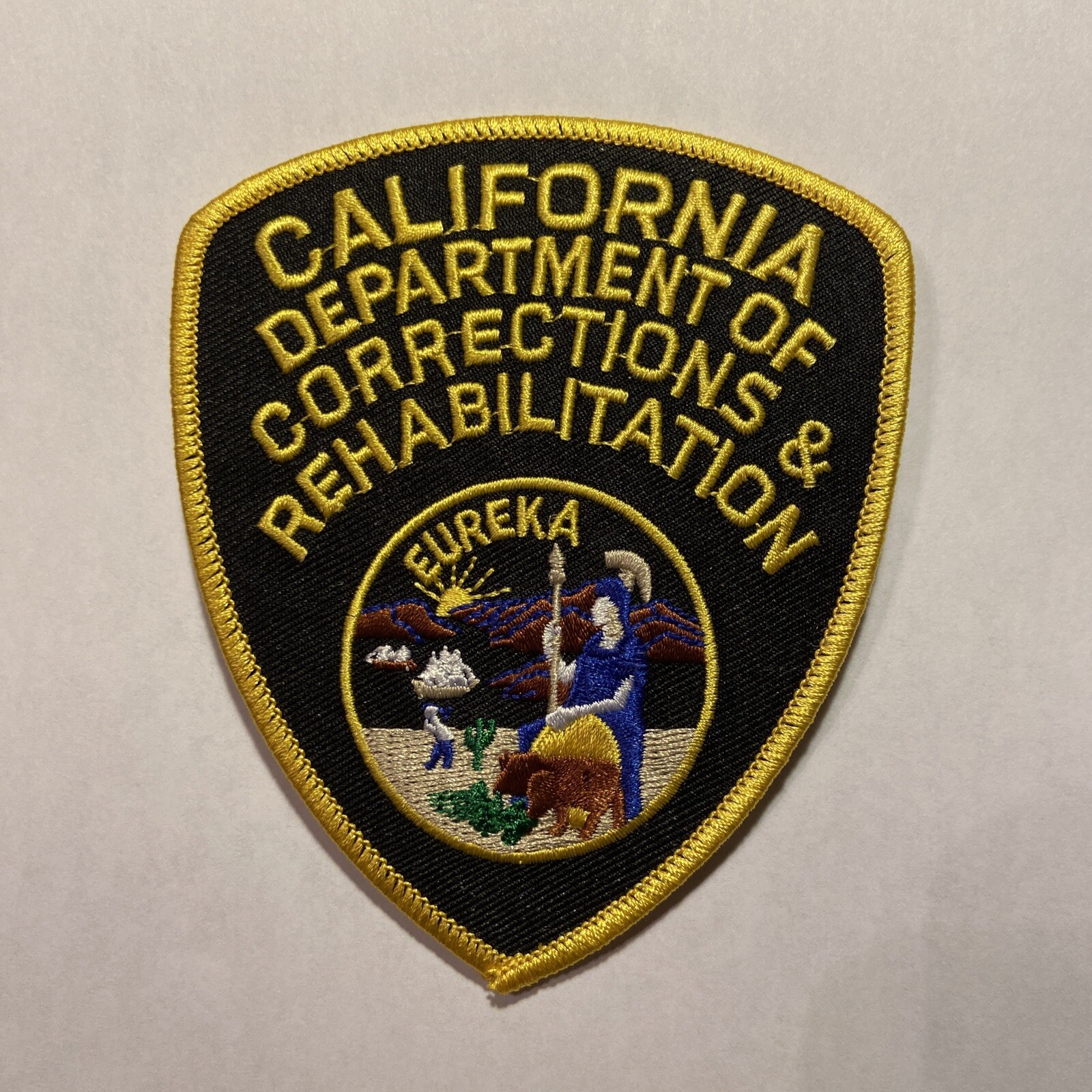 California Department of Corrections and Rehabilitation Patch
