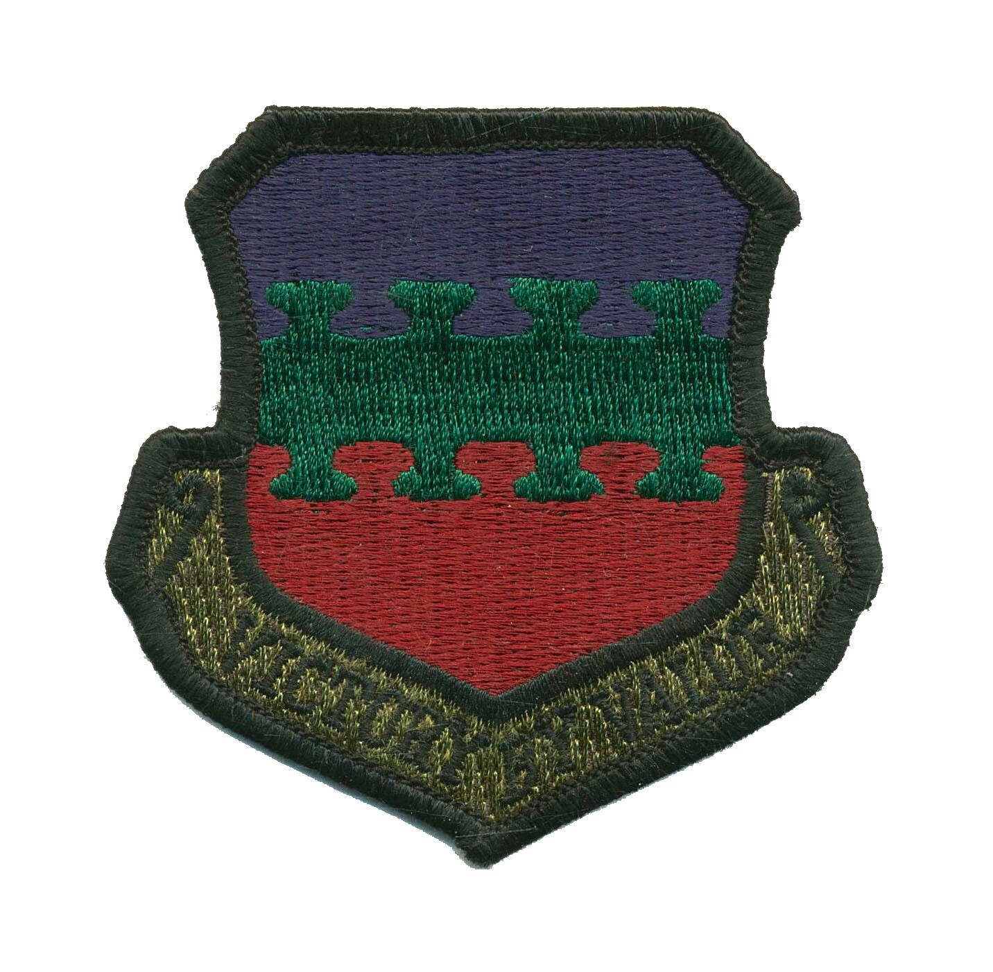 USAF 20th Fighter Wing Patch L052