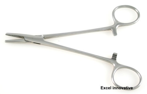 Mayo-Hegar Needle Holder 8" Straight Serrated Jaws Surgical instruments