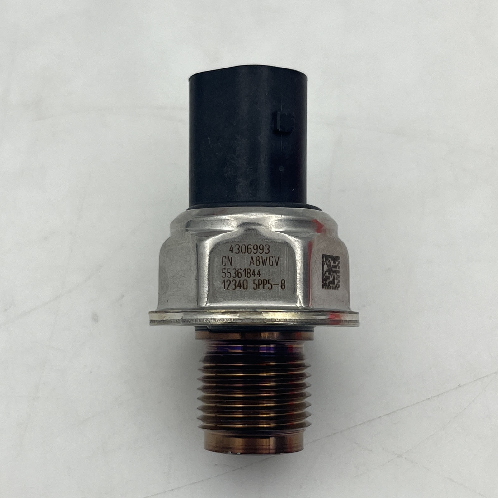 Fuel Rail Pressure Sensor Fits For 6.7L 13-18 Dodge Cummins 2500 3500 4306993