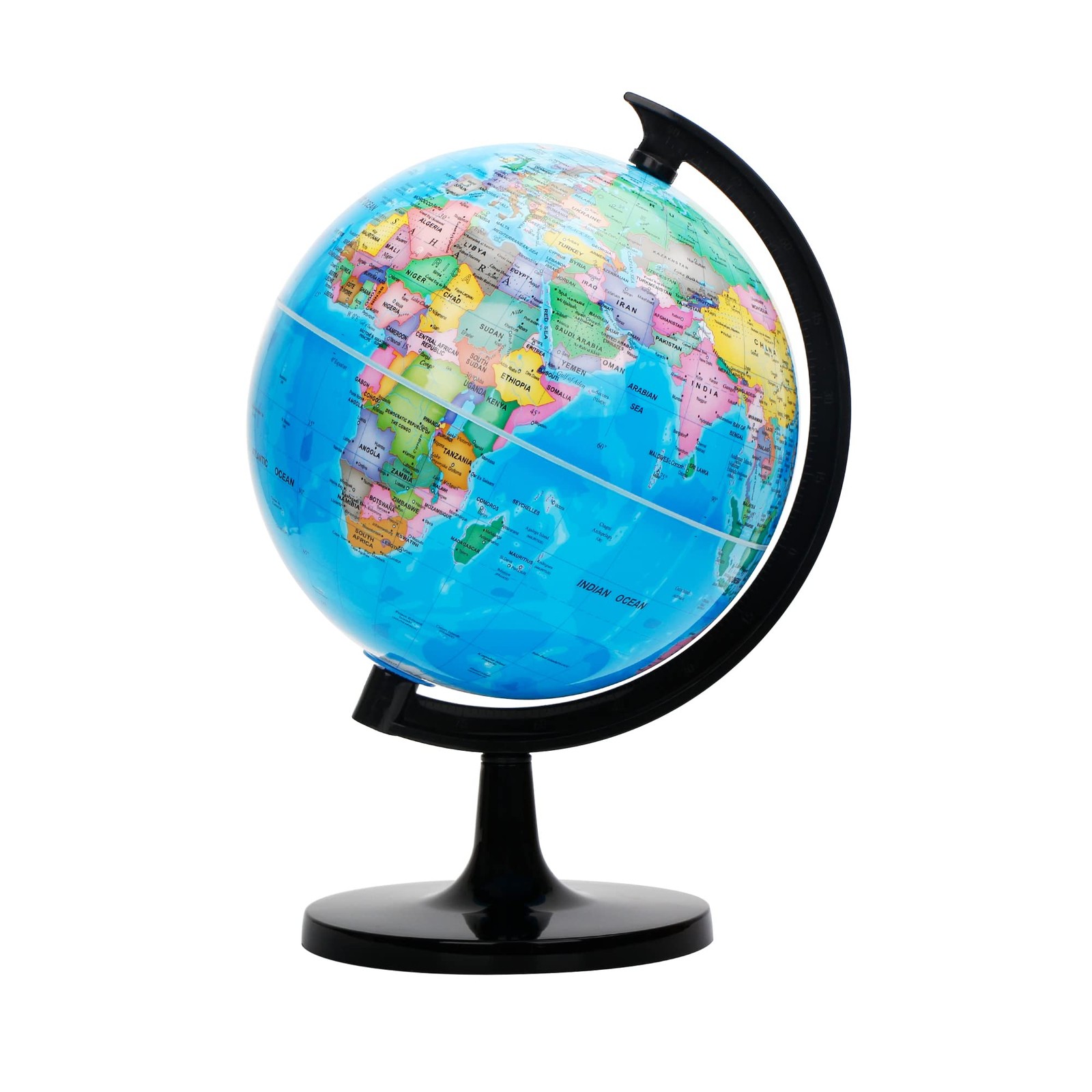 8 Inches World Globe Political Map English Desk Globe School and