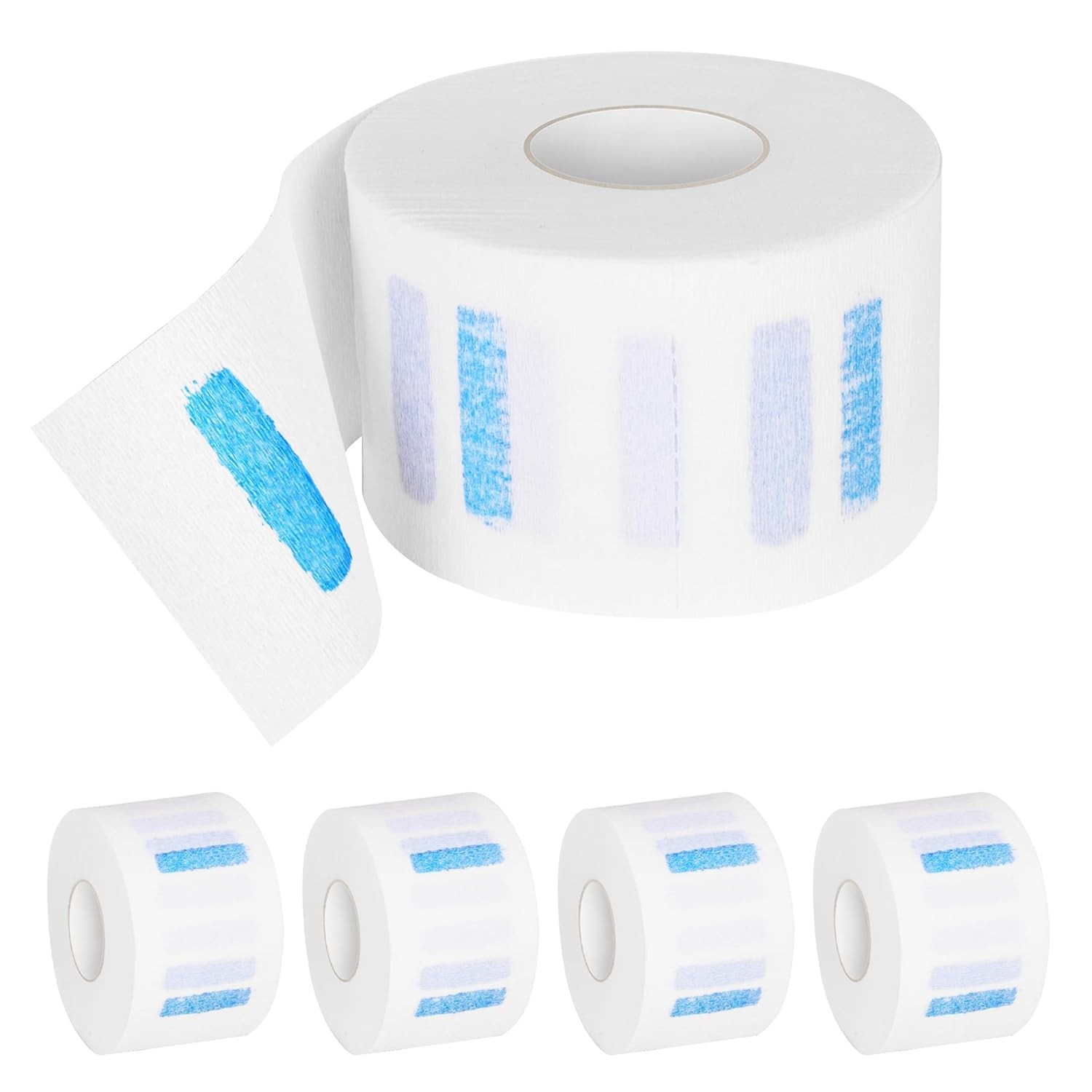 Barber Neck Paper 500 Strips 5 Rolls Disposable Supply