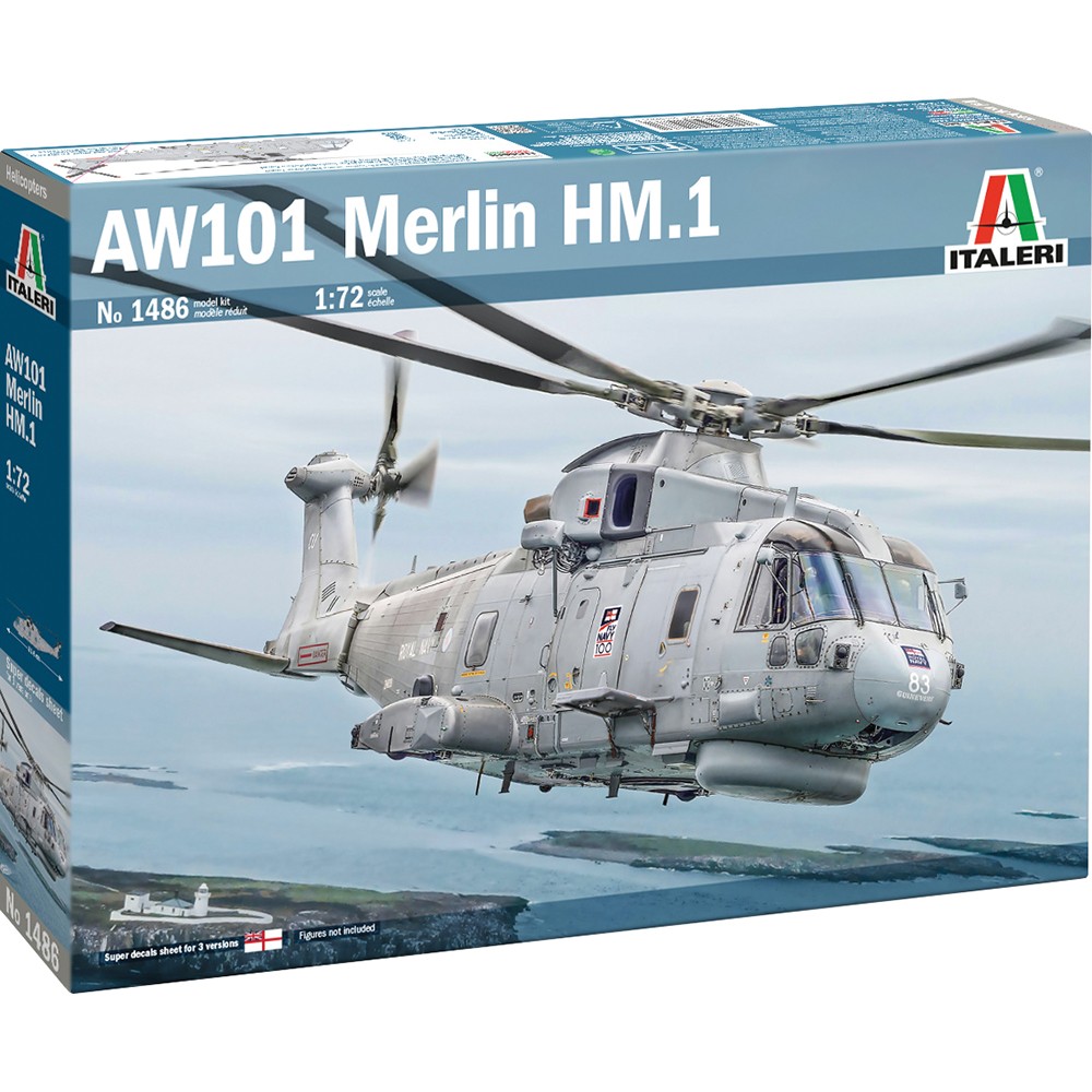 AW101 Merlin 1/72 Kit