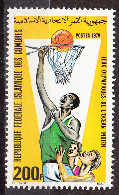 W COMORO 0470 BASKETBALL