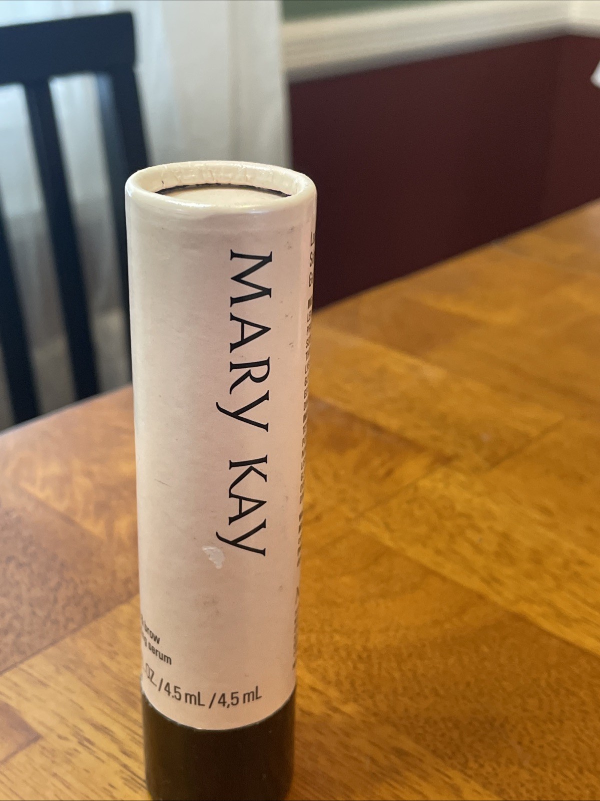 Mary Kay Lash And Brow Building Serum NEW in Package .15 Fl Oz~discontinued