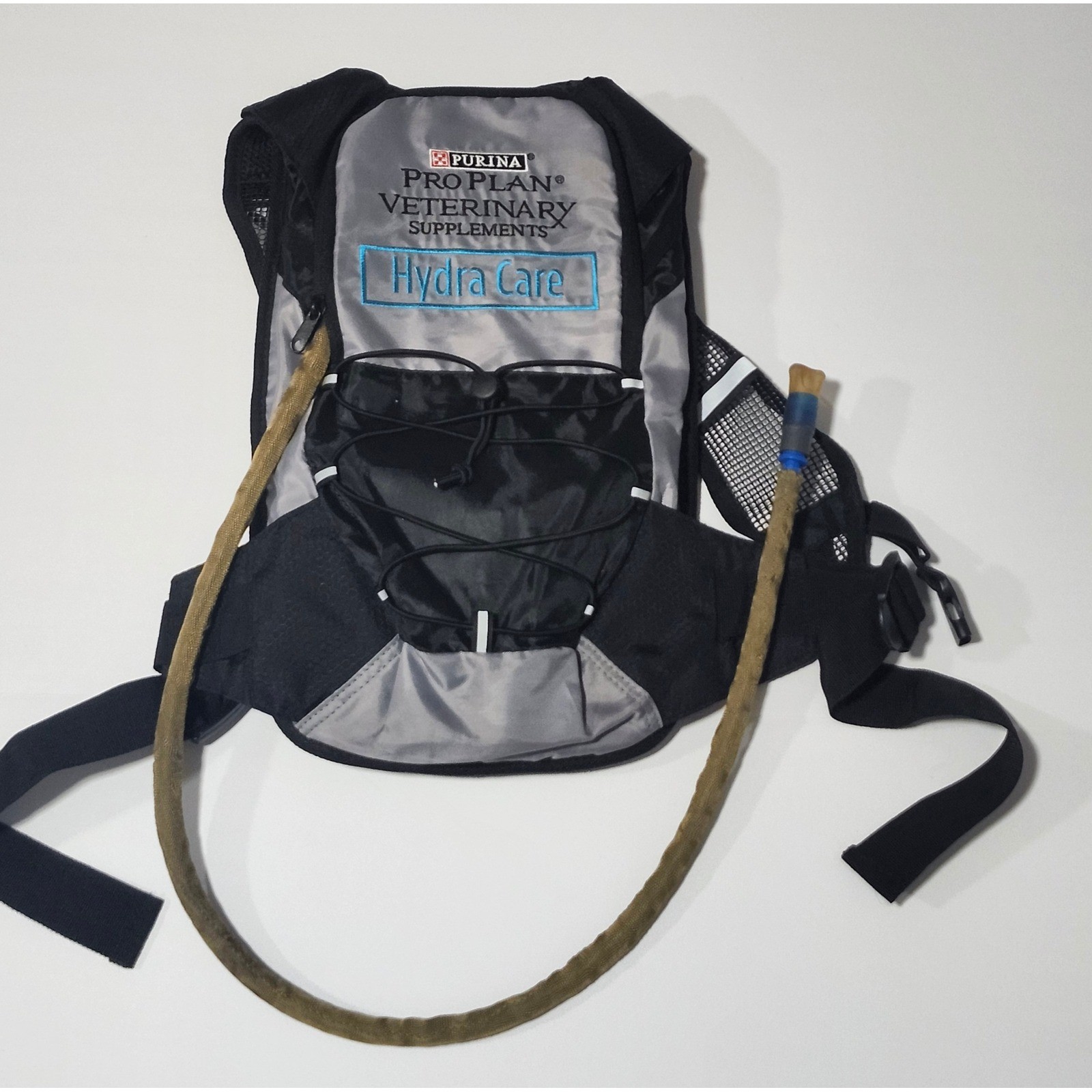 Purina Pro Plan Hydra Care Hydration Back Pack Running Hiking H2O Water Bag