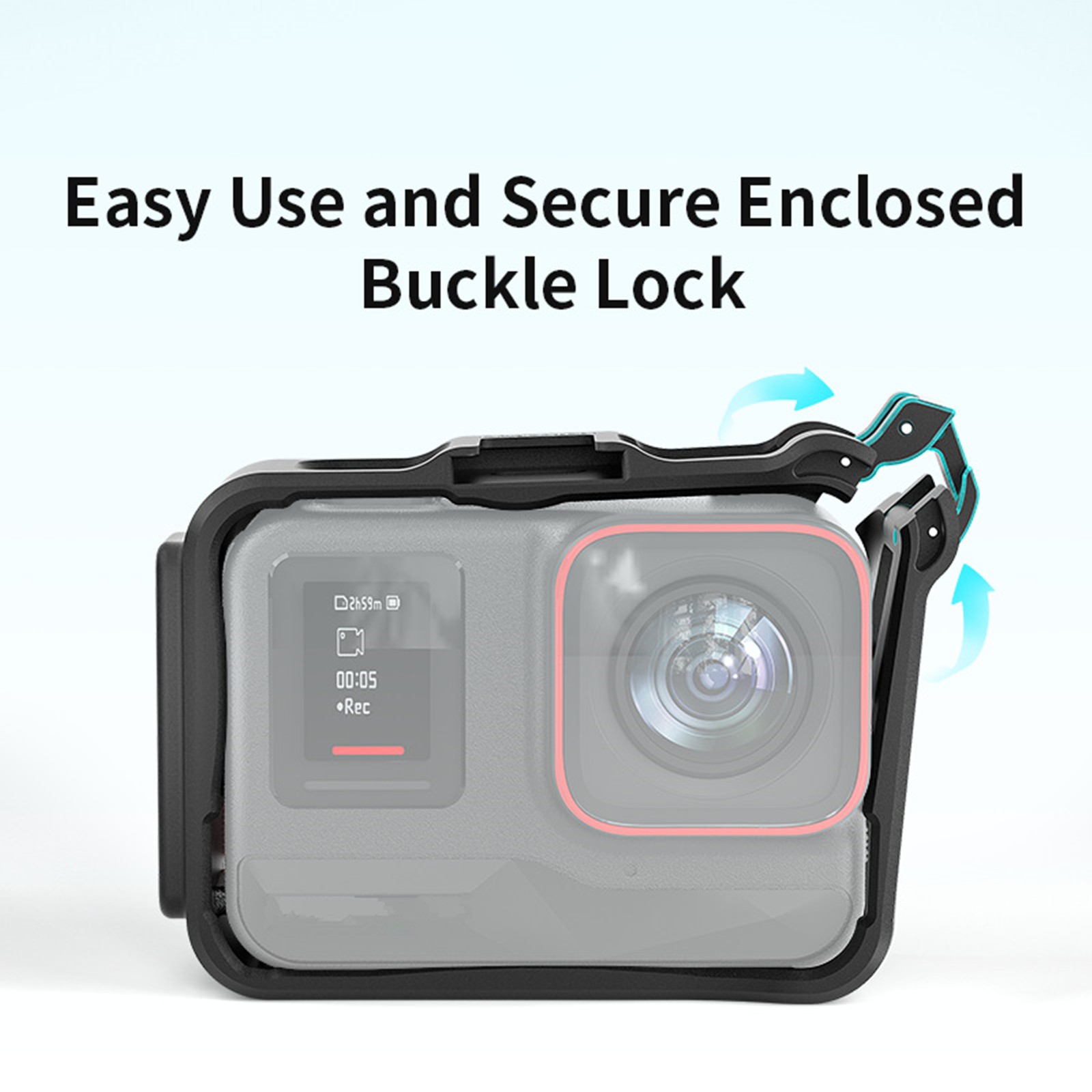 ABS Horizontal-Vertical Protective Frame For Insta360 AcePro /Ace Camera