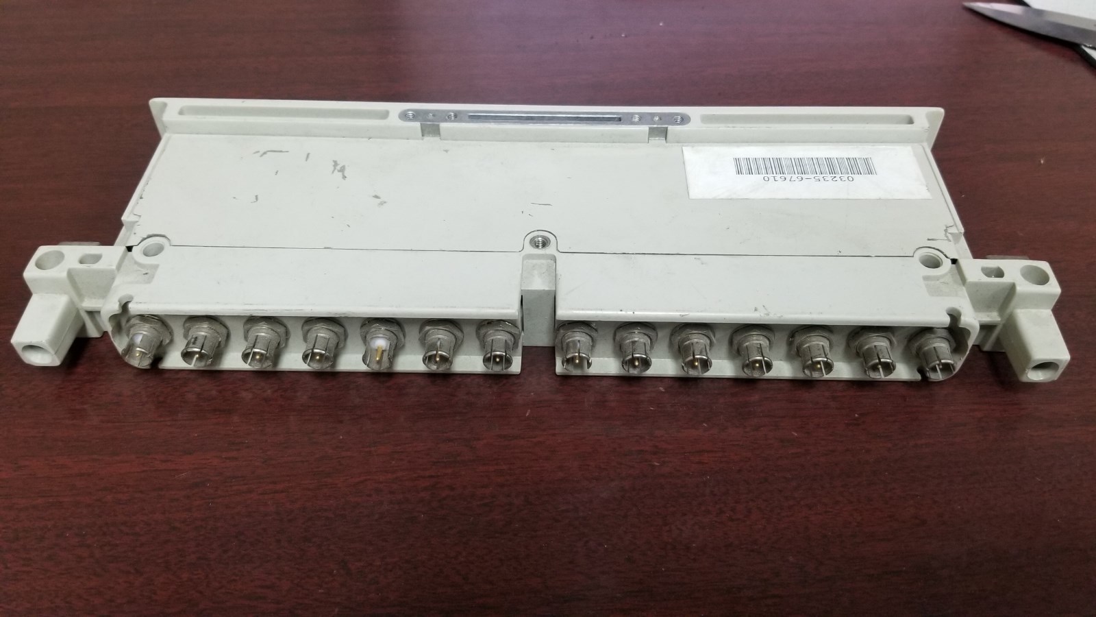 HP 34508 75 Ohm RF MUX