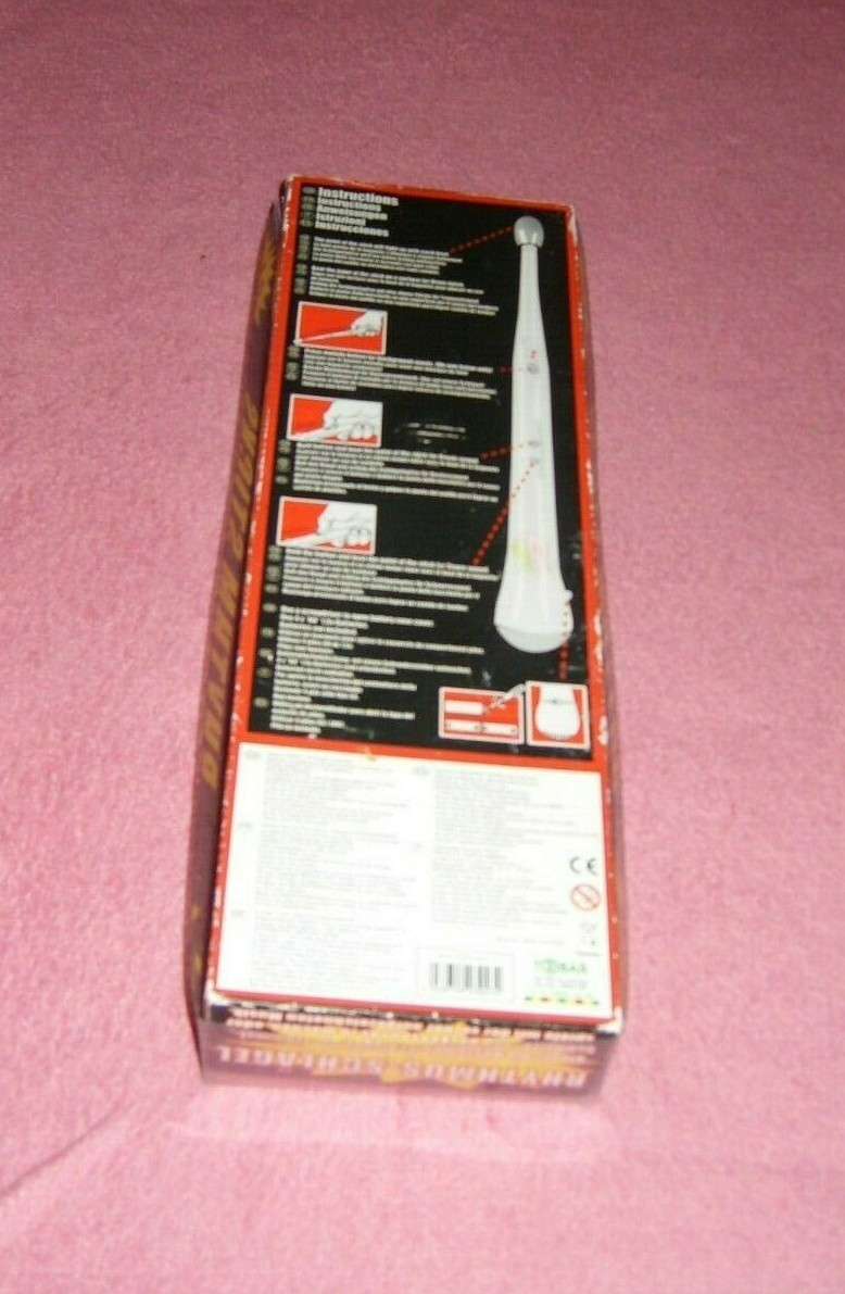 RHYTHM STICKS X 3 LIGHT-UP TIPS BOXED TOBAR