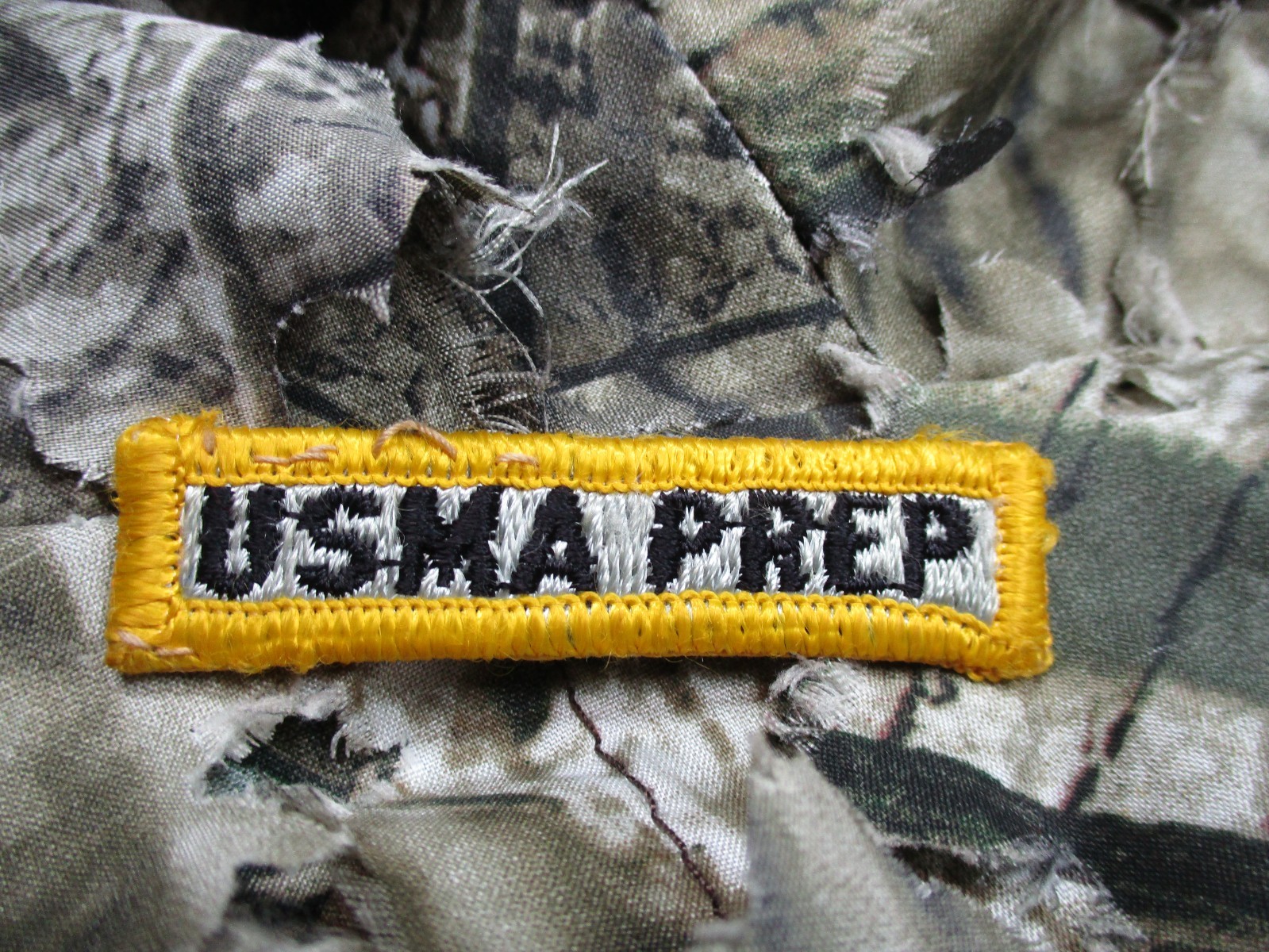 USMA PrepTab Patch
