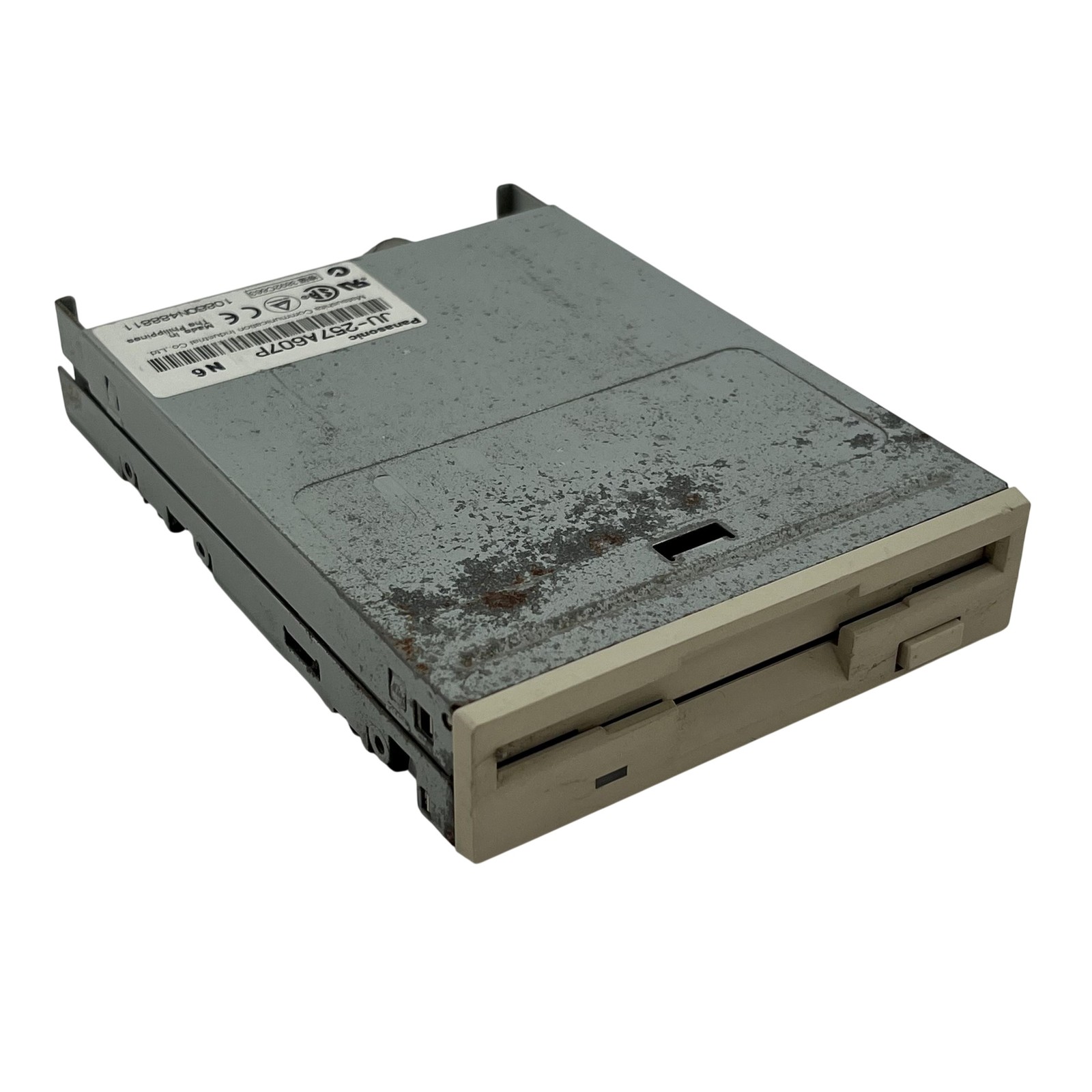 Panasonic JU-257A607P 3.5 Floppy Disk Drive 1.44MB Internal PC 34-Pin Interface