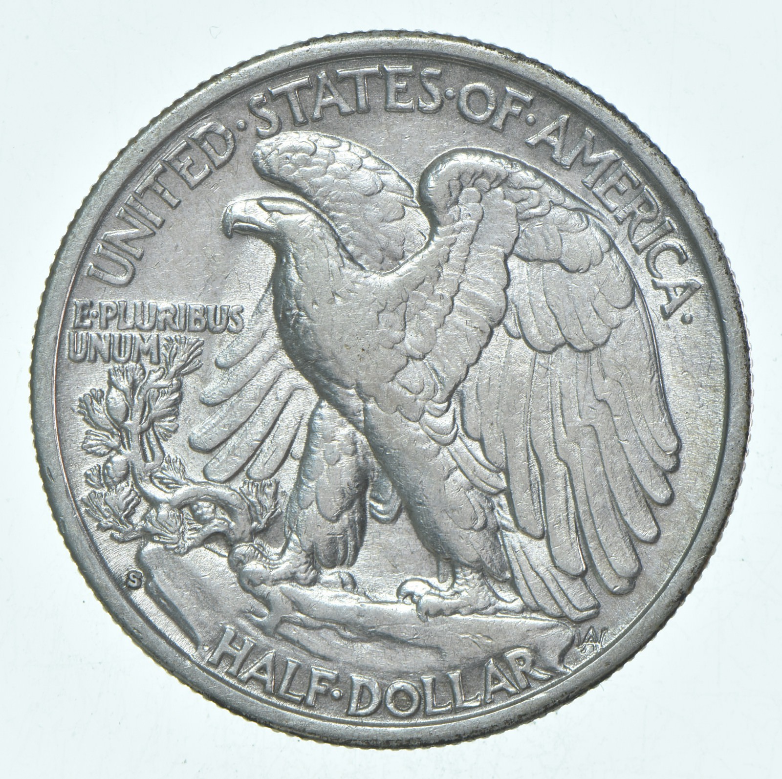BU 1935-S Walking Liberty Half Dollar Uncirculated 90% Silver