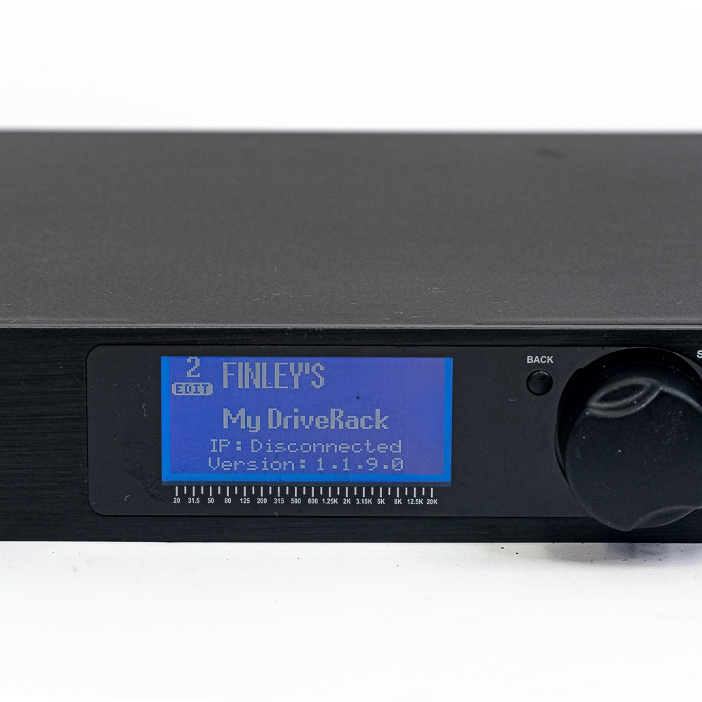 dbx DriveRack PA2 Complete Loudspeaker Management System