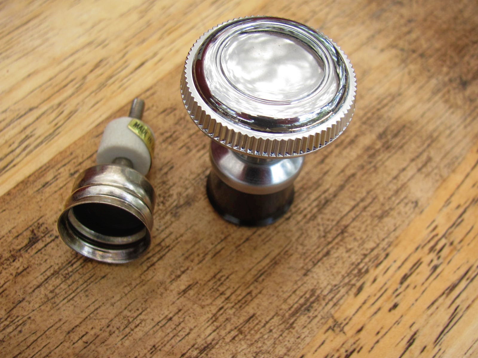 1967 1968 CAMARO ROCHESTER CIGARETTE LIGHTER KNOB HEATING ELEMENT OER CHEVELLE