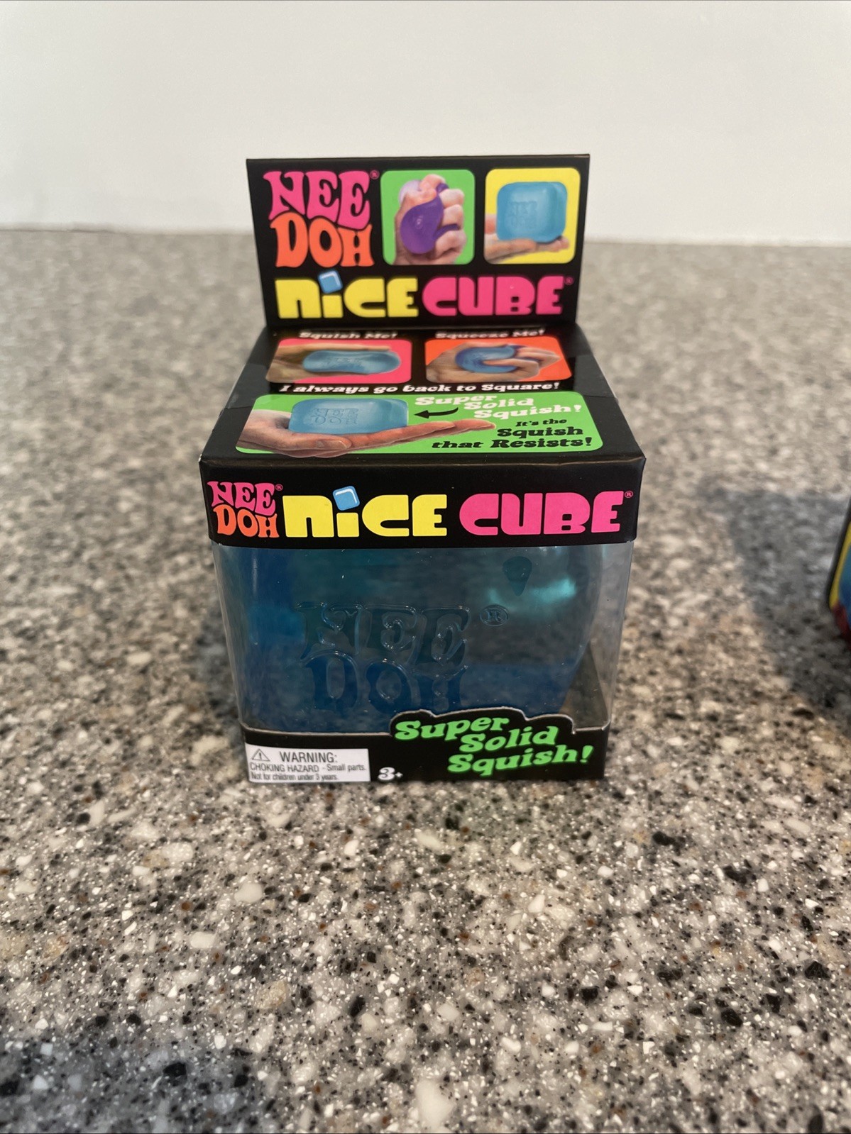 Nee Doh nice cube blue *Brand New In Manufacturers Box *!!