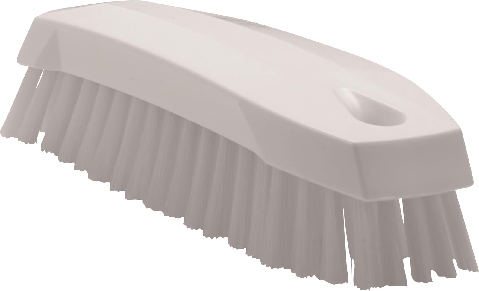 35875 Brush Scrub Medium 7 PP/PBT White Cleaning Tool Kitchen Bathroom