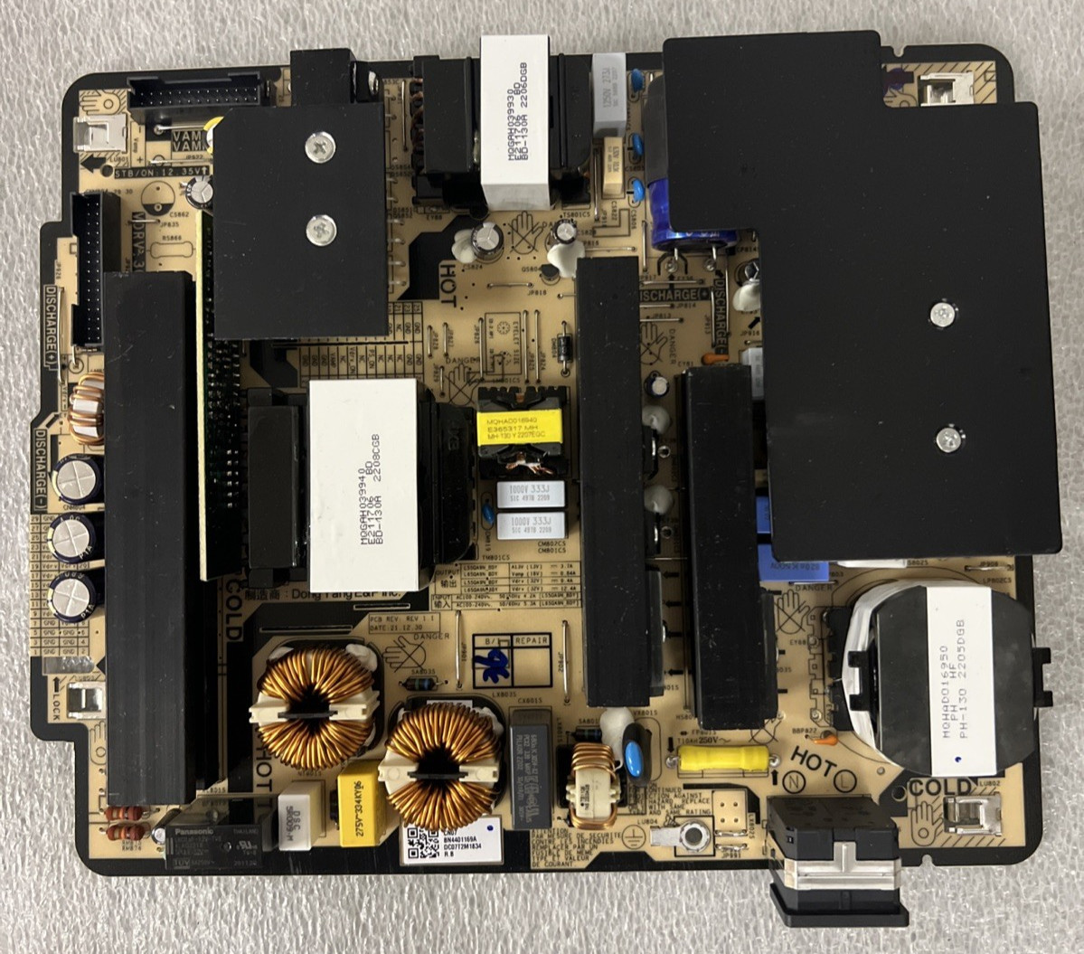 Genuine Samsung BN44-01169A Power Supply Board for QN55S95BAFXZA (VERSION FE03)