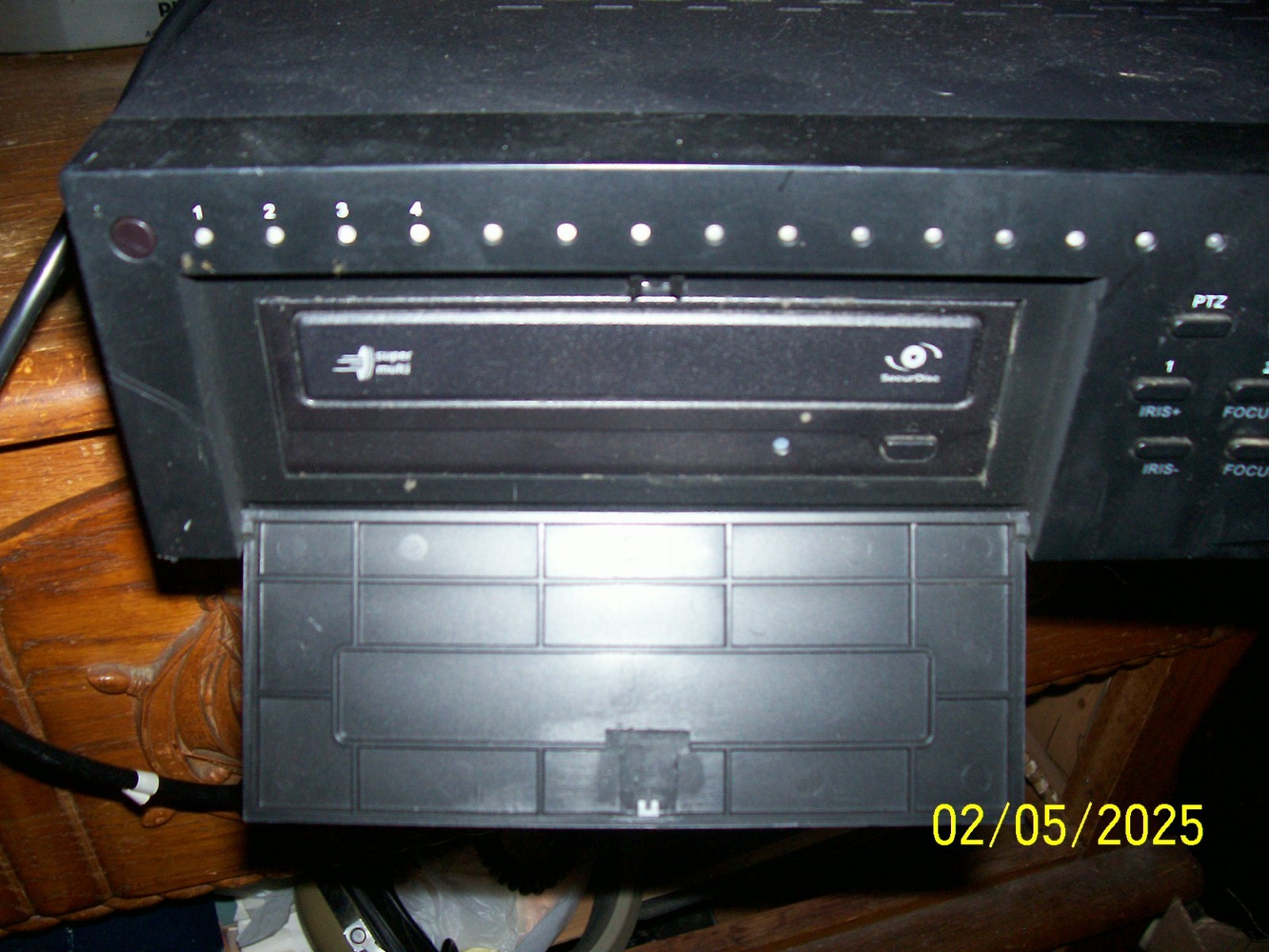Tyco Digital Network Video Recorder Unknown Model #
