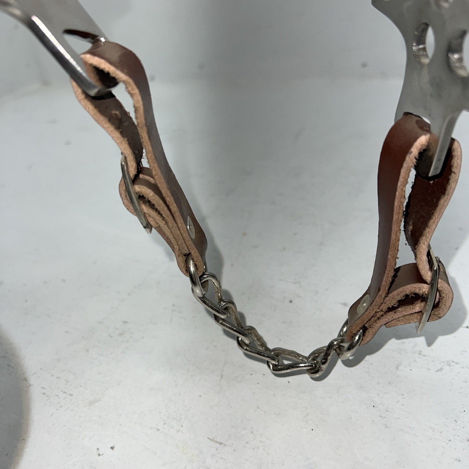 New Tough 1 Fleece Lined Silver Hackamore #25131 U-4