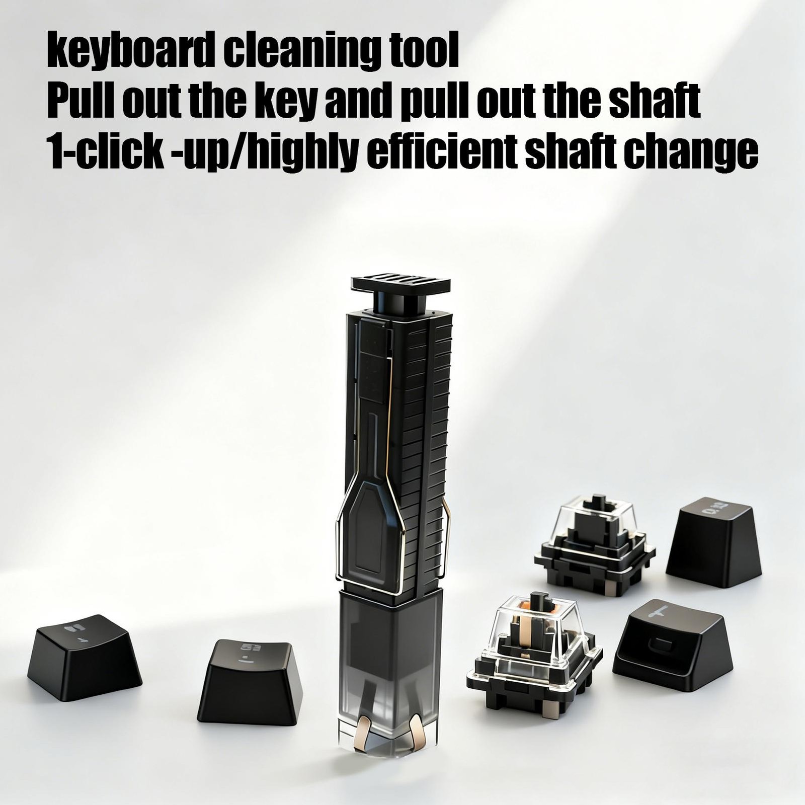 2-in-1 Switch Puller Keycap Puller Tool for Mechanical Keyboard Gaming DIY