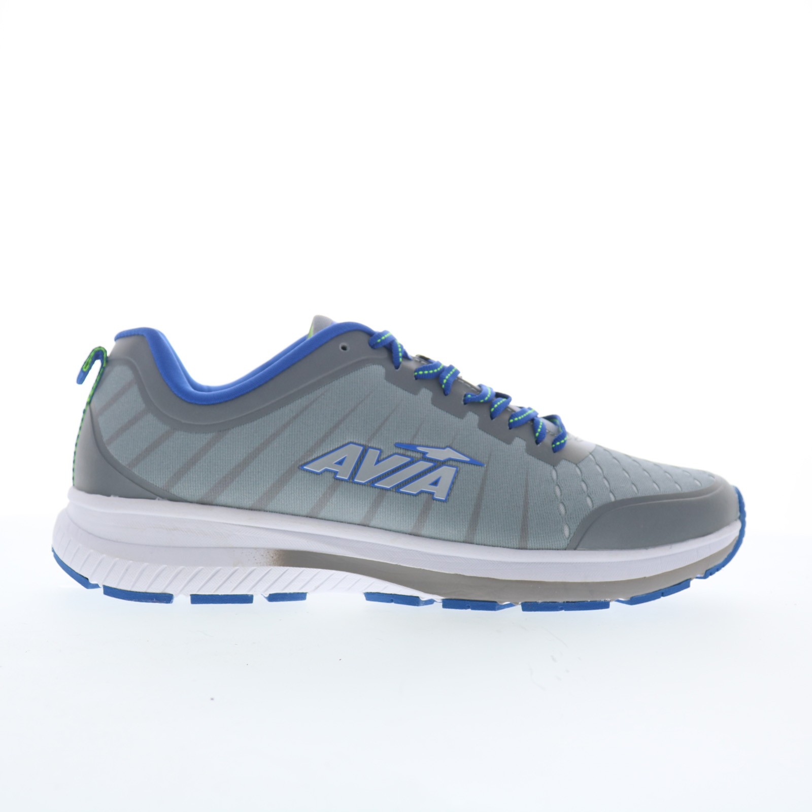 Avia Avi-Maze 2.0 AA50045MNDK Mens Gray Canvas Athletic Running Shoes 11.5