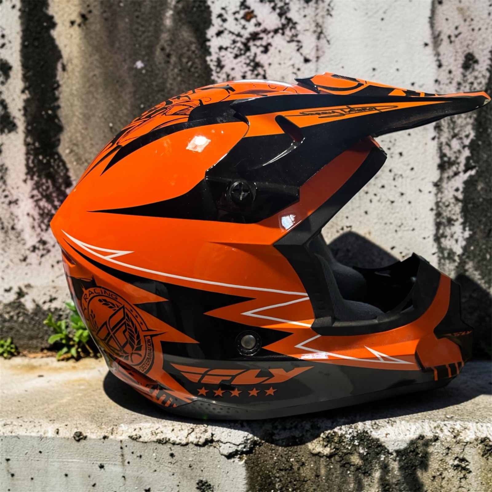 Fly Racing Motocross Helmet