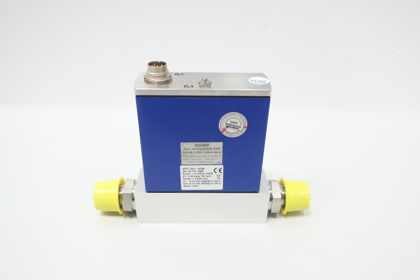 Bronkhorst INA-403B Mass Flow Meter