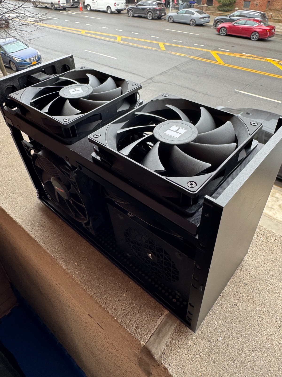 FormD T1 Exhaust Shroud V2 with pre-installed heat-set inserts