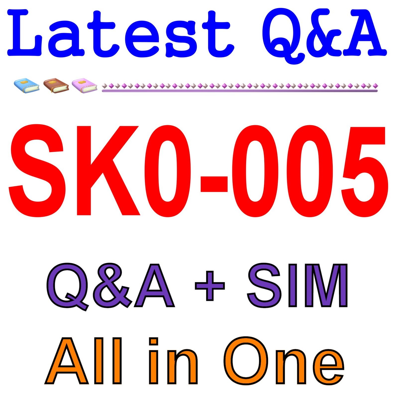 Server+ SK0-005 Exam Q&A+SIM
