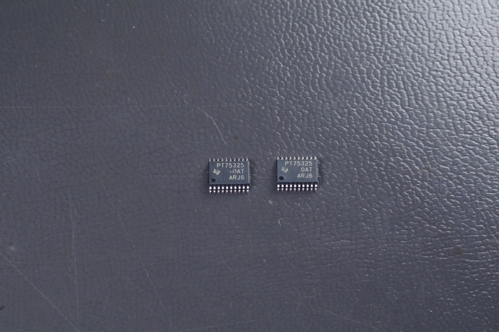 Lot of 2 TPS75325QPWP Texas Instruments LDO Regulator Fast Response 2.5V 1.5A