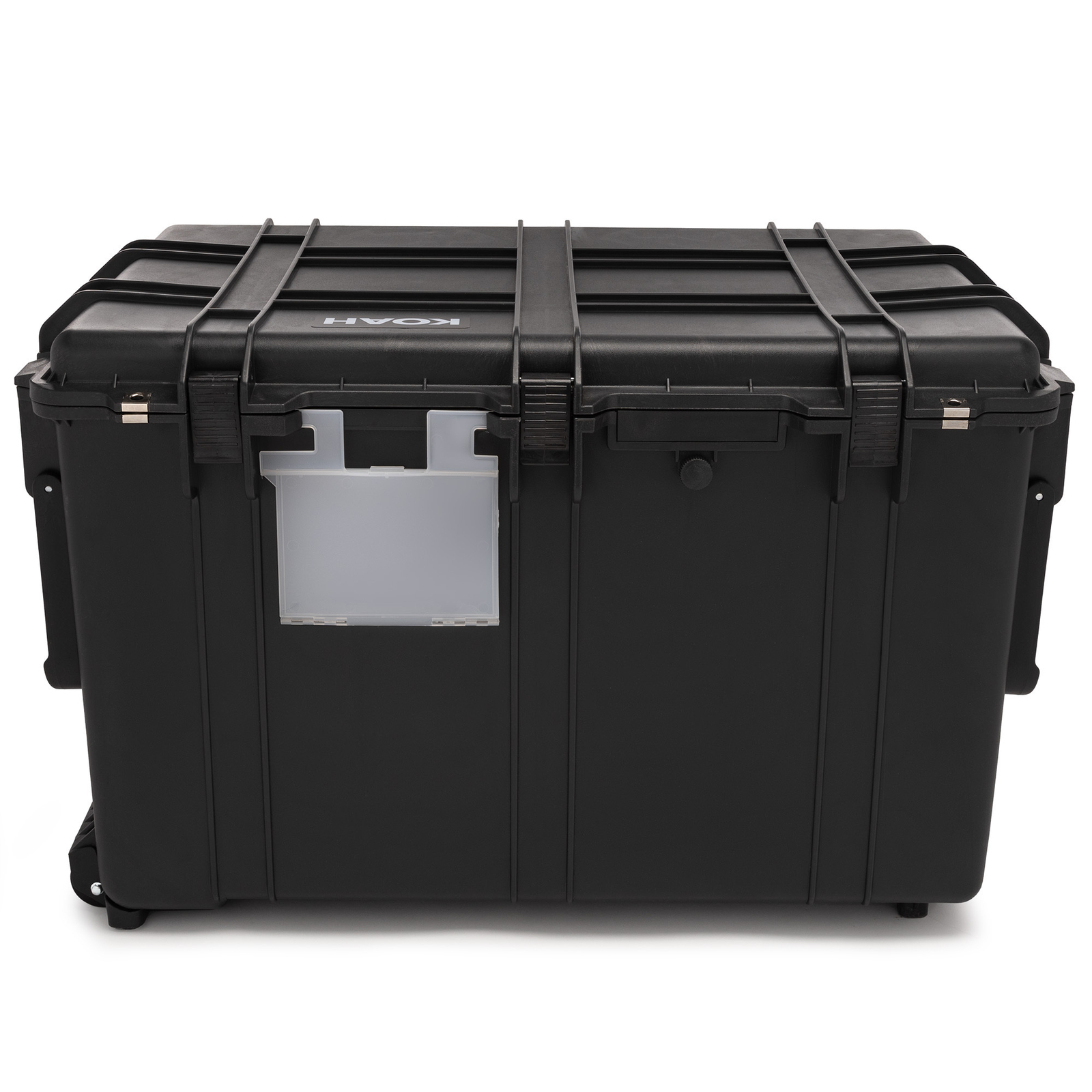 Koah Weatherproof 32 Inch Transport Roller Hard Case with Customizable Foam