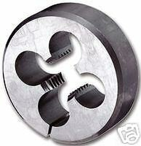 HSS Circular Split Die BSF British Standard Fine 1/4 x 26 1/4" 1" OD