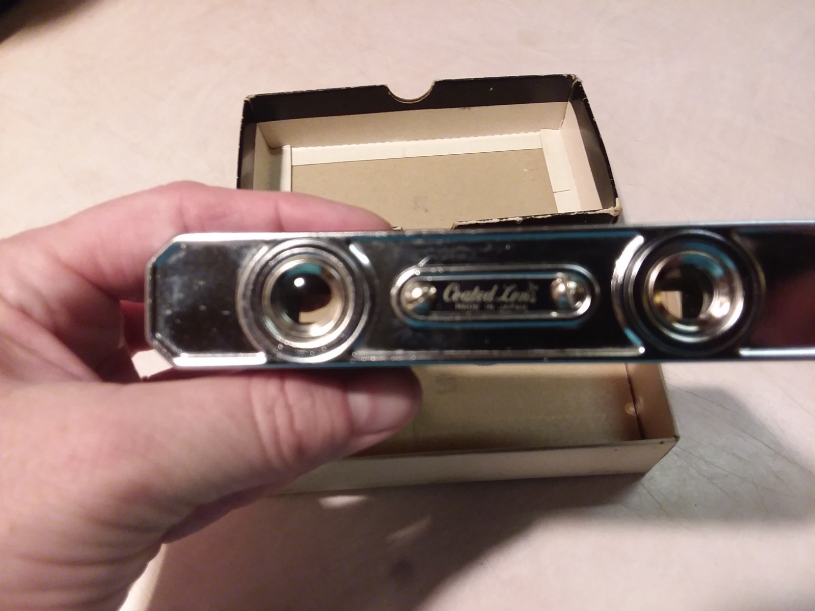 Sportiere Opera Binoculars with Box Rectangular Full View Optics 3X Tested