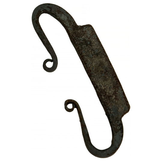 Hand Forged Double Monkey Tail Striker Fire Starter